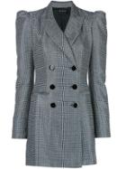 Jill Jill Stuart Double Breasted Blazer Dress - Black