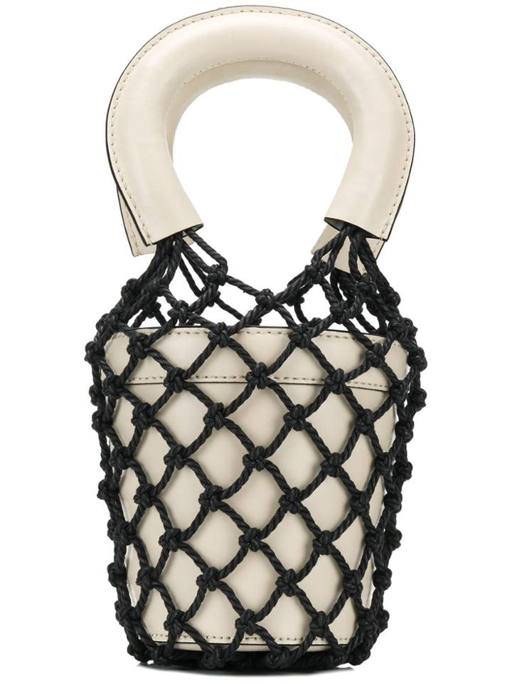 Staud Small Moreau Tote Bag - Neutrals