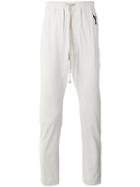 Rick Owens Drkshdw - Classic Sweatpants - Men - Cotton - M, Grey, Cotton