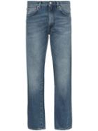 Toteme Original Straight Leg Jeans - Blue