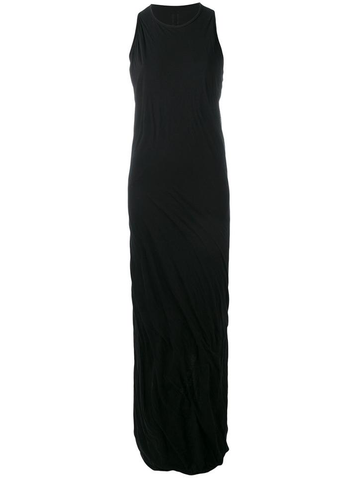 Rick Owens Drkshdw Racerback Tank Dress, Women's, Size: Small, Black, Cotton