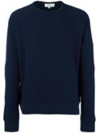 Ymc 'king Monkey' Sweatshirt, Men's, Size: Large, Blue, Polyester/viscose/cotton/spandex/elastane