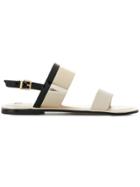 Hogl Two Strap Sandals - Nude & Neutrals