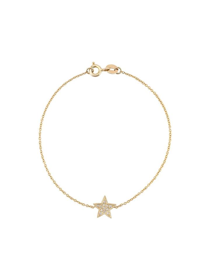 Dana Rebecca 14kt Yellow Gold Julianne Himiko Diamond Star Bracelet