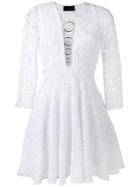 Philipp Plein Puensum Dress - White