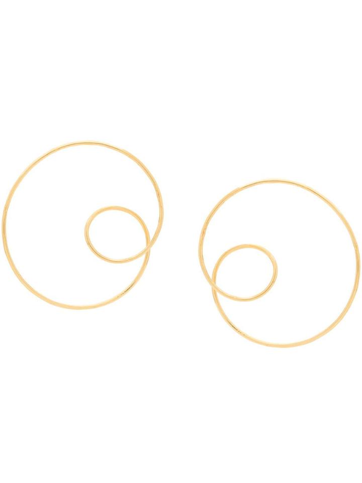 Misho Mismatch Earrings - Gold