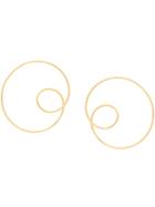 Misho Mismatch Earrings - Gold