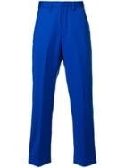 Kappa Straight-leg Logo Trousers - Blue