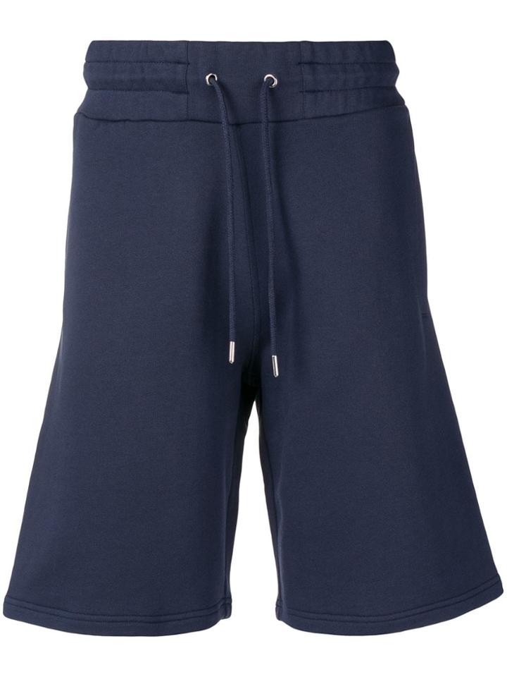 Kenzo Logo Urban Shorts - Blue
