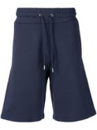 Kenzo Logo Urban Shorts - Blue