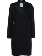 Moschino Tuxedo Tail Coat, Women's, Size: 42, Black, Polyester/virgin Wool/other Fibers