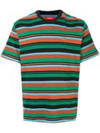 Supreme Striped T-shirt - Green
