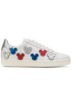 Moa Master Of Arts Md146 Mickey Sneakers - White