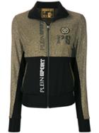 Plein Sport Colour Block Jacket - Black