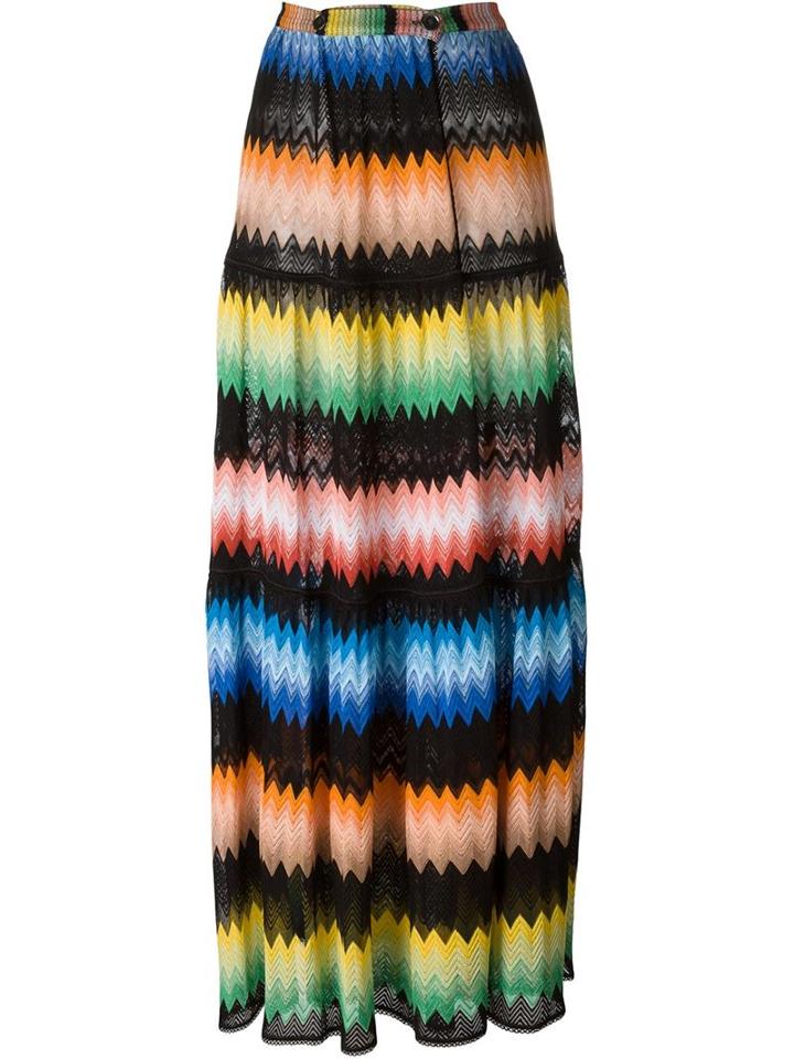 Missoni Maxi Crochet Skirt