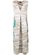 Missoni Sleeveless Jacket - Yellow & Orange