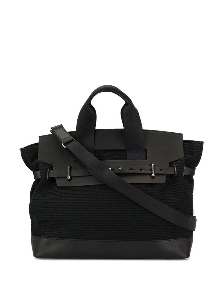 Cabas 1day Tripper Mini Tote - Black/black