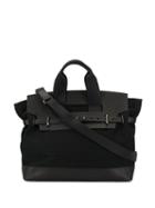 Cabas 1day Tripper Mini Tote - Black/black