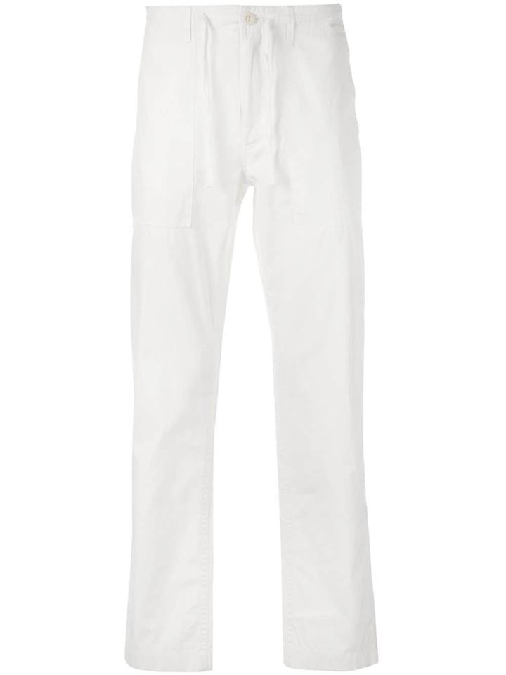 Alex Mill Ripstop Dock Trousers - White