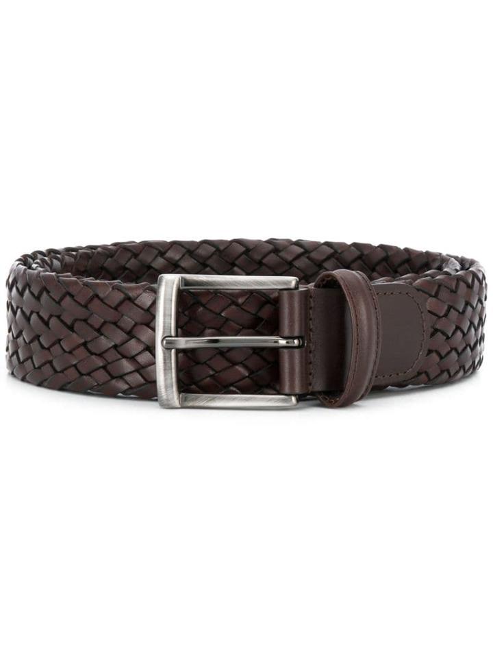 Anderson's Woven Style Belt - Brown