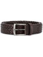 Anderson's Woven Style Belt - Brown