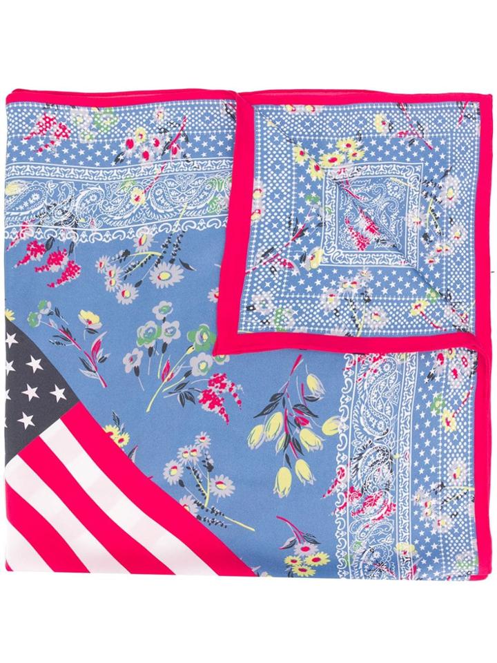 Polo Ralph Lauren Flag Scarf - Blue