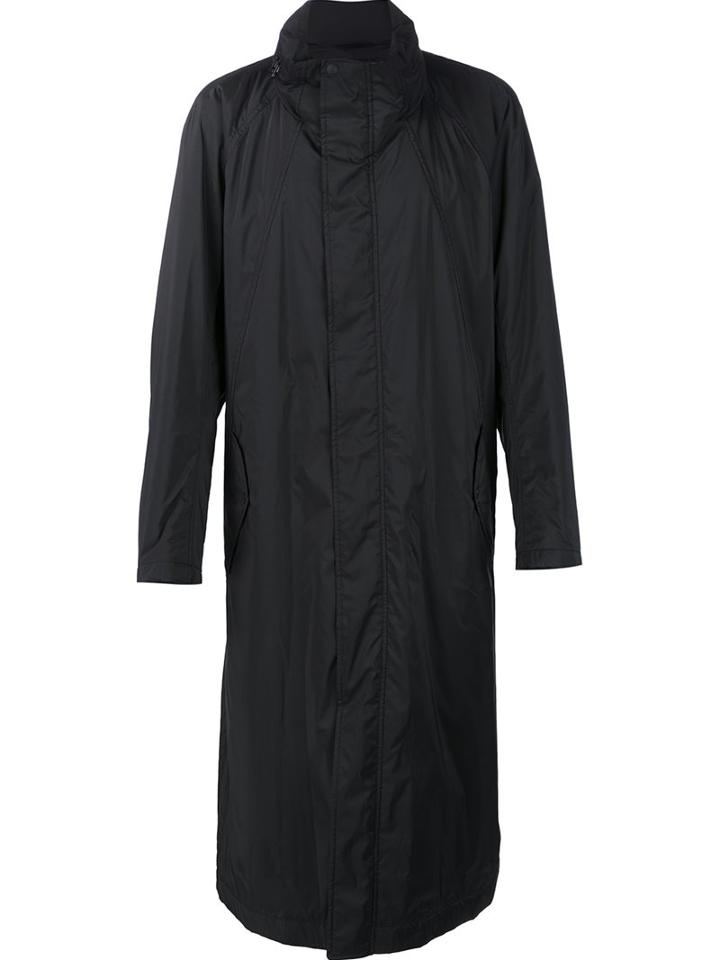 Issey Miyake Men 'thinsulate' Coat, Size: 2, Black, Polyester