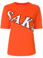 Kenzo Sakamoto T-shirt - Red