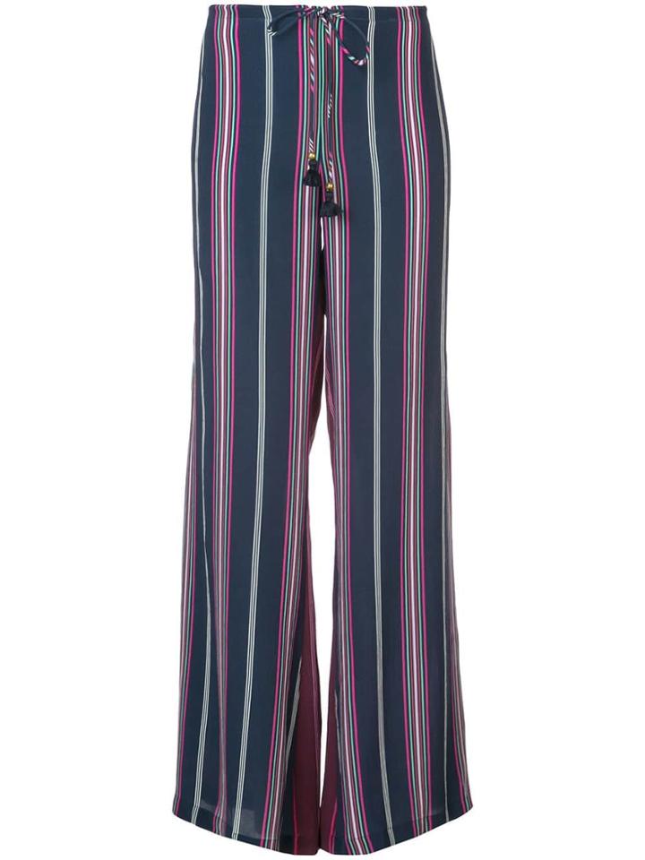Figue Simone Palazzo Pants - Blue