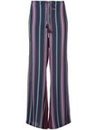 Figue Simone Palazzo Pants - Blue