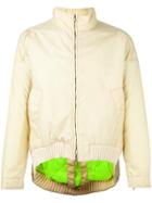 Walter Van Beirendonck Vintage Techno Bomber Jacket - Nude & Neutrals