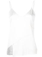 Alice+olivia Sage V-neck Top - White