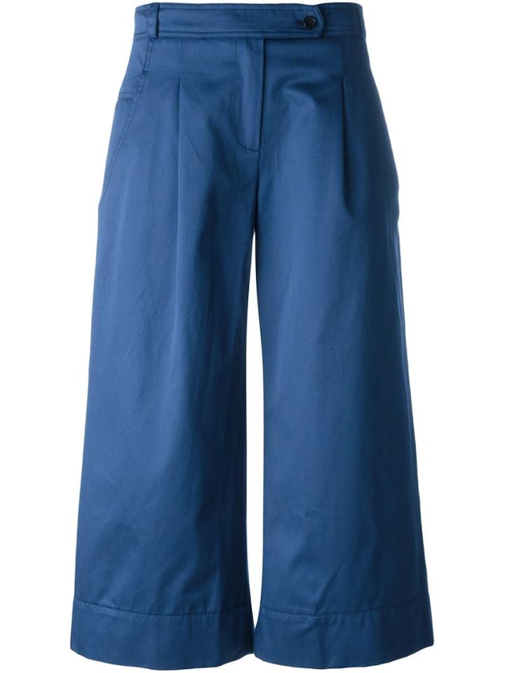 Société Anonyme 'merci' Trousers - Blue