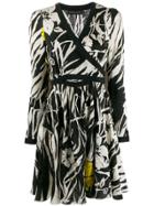 Etro Tropical Cut-out Dress - Black