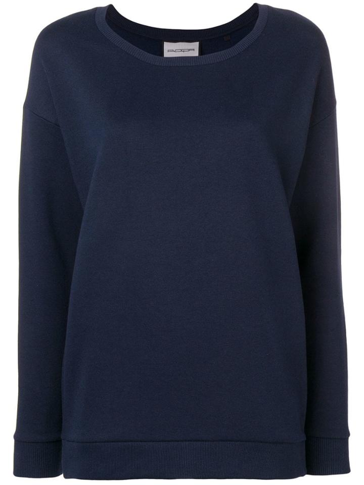 Roqa Side Zip Sweatshirt - Blue
