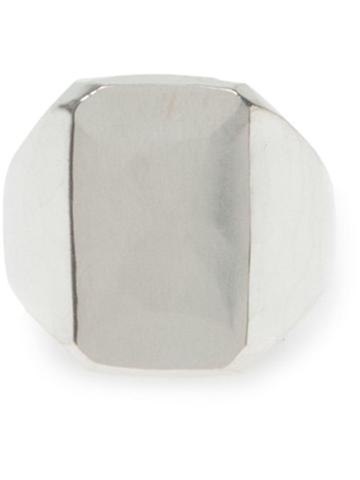 Werkstatt:m?nchen Oblong Signet Ring