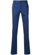 Etro Straight Trousers - Blue