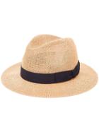 Dolce & Gabbana Classic Summer Hat - Neutrals