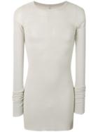 Rick Owens Forever Long-sleeved T-shirt - Grey