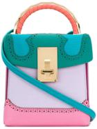 The Volon Mini Box Tote - Green