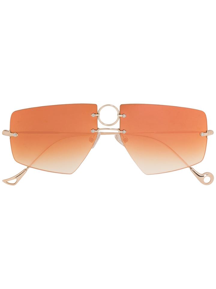 Eyepetizer David Sunglasses - Metallic