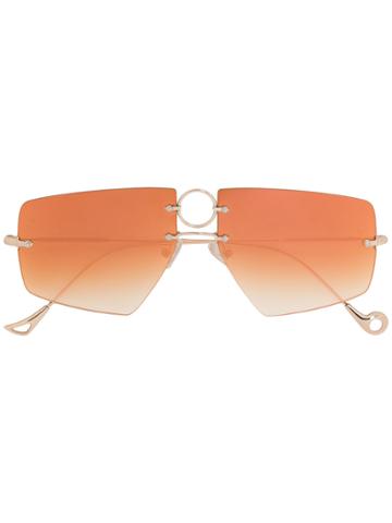 Eyepetizer David Sunglasses - Metallic