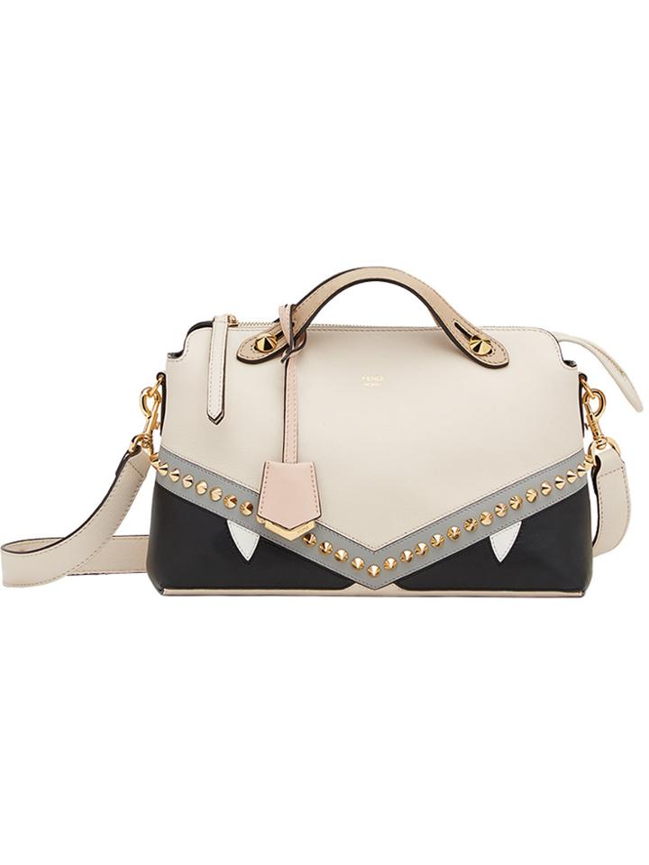 Fendi By The Way Boston Bag - Nude & Neutrals