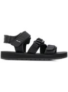 Prada Touch Strap Sandals - Black