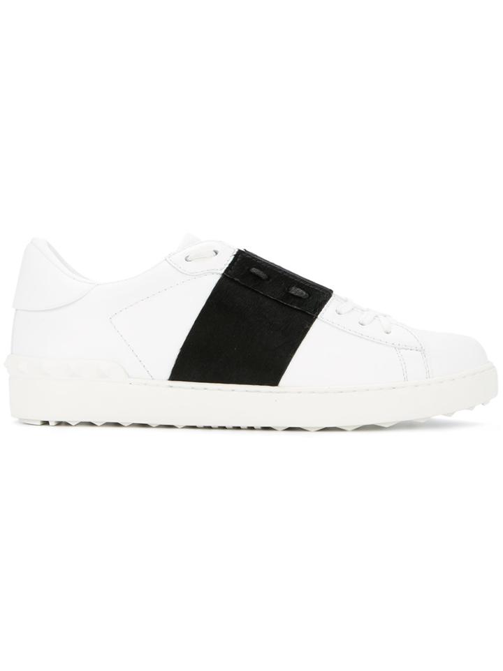 Valentino Slip-on Sneakers - White