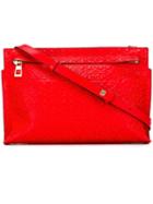 Loewe Mini Crossbody Bag, Women's, Red