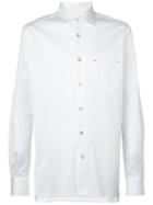 Kiton - Button-up Shirt - Men - Cotton - 43, White, Cotton