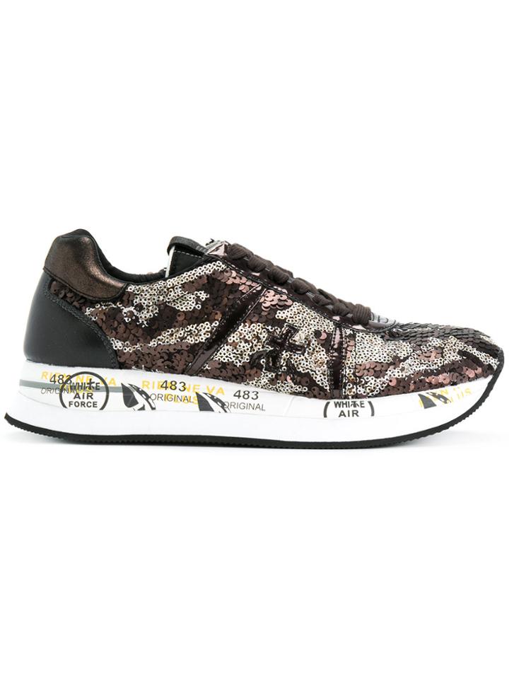 Premiata Conny Sneakers - Black