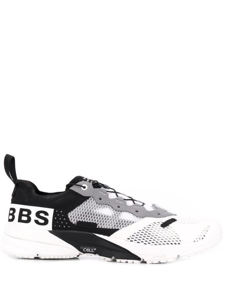 11 By Boris Bidjan Saberi Colour Block Sneakers - Black