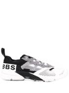 11 By Boris Bidjan Saberi Colour Block Sneakers - Black